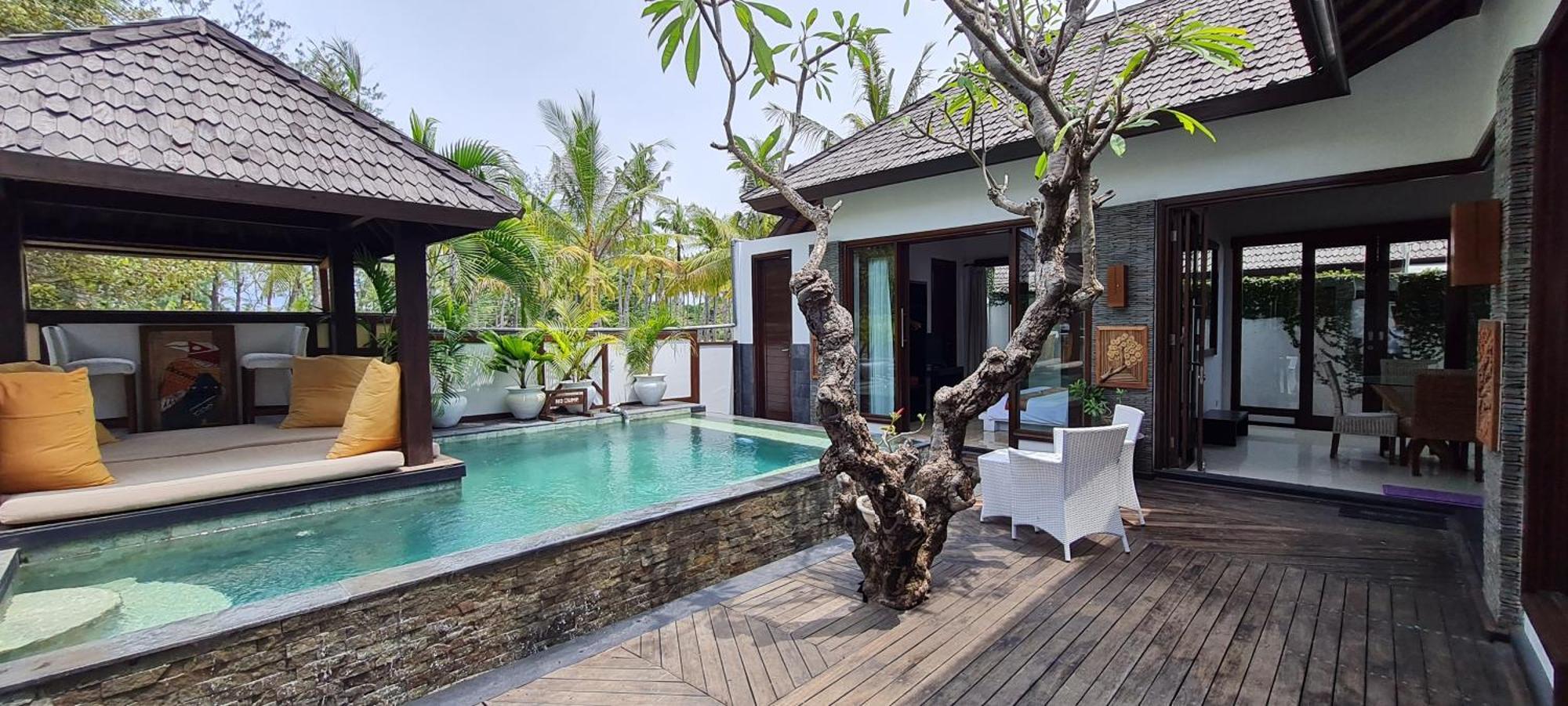 The Trawangan Resort Gili Trawangan Exterior foto